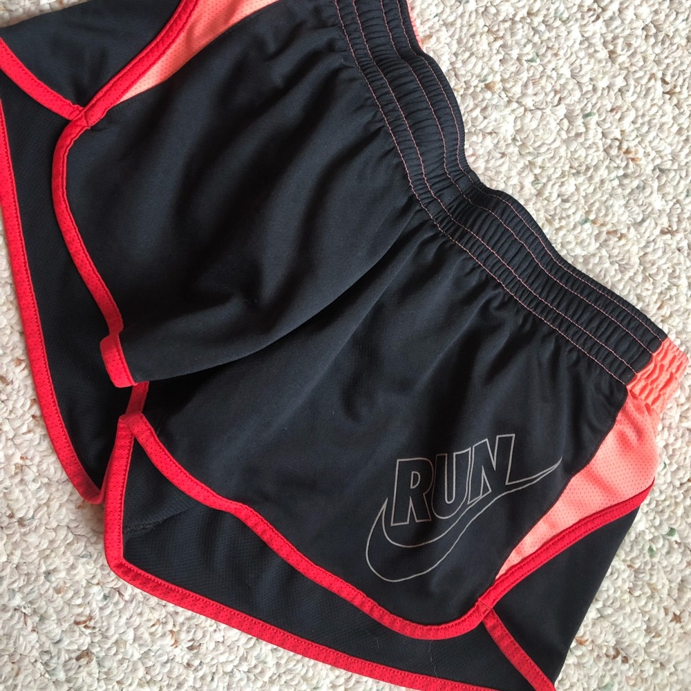 Nike dri-fit running shorts